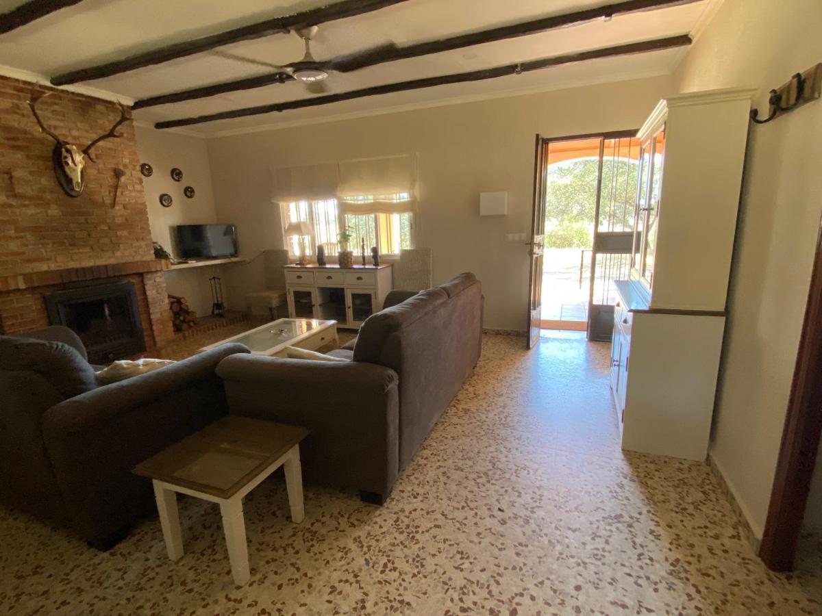 Casa Valdevientos Alojamiento Rural Villaviciosa de Cordoba Екстер'єр фото