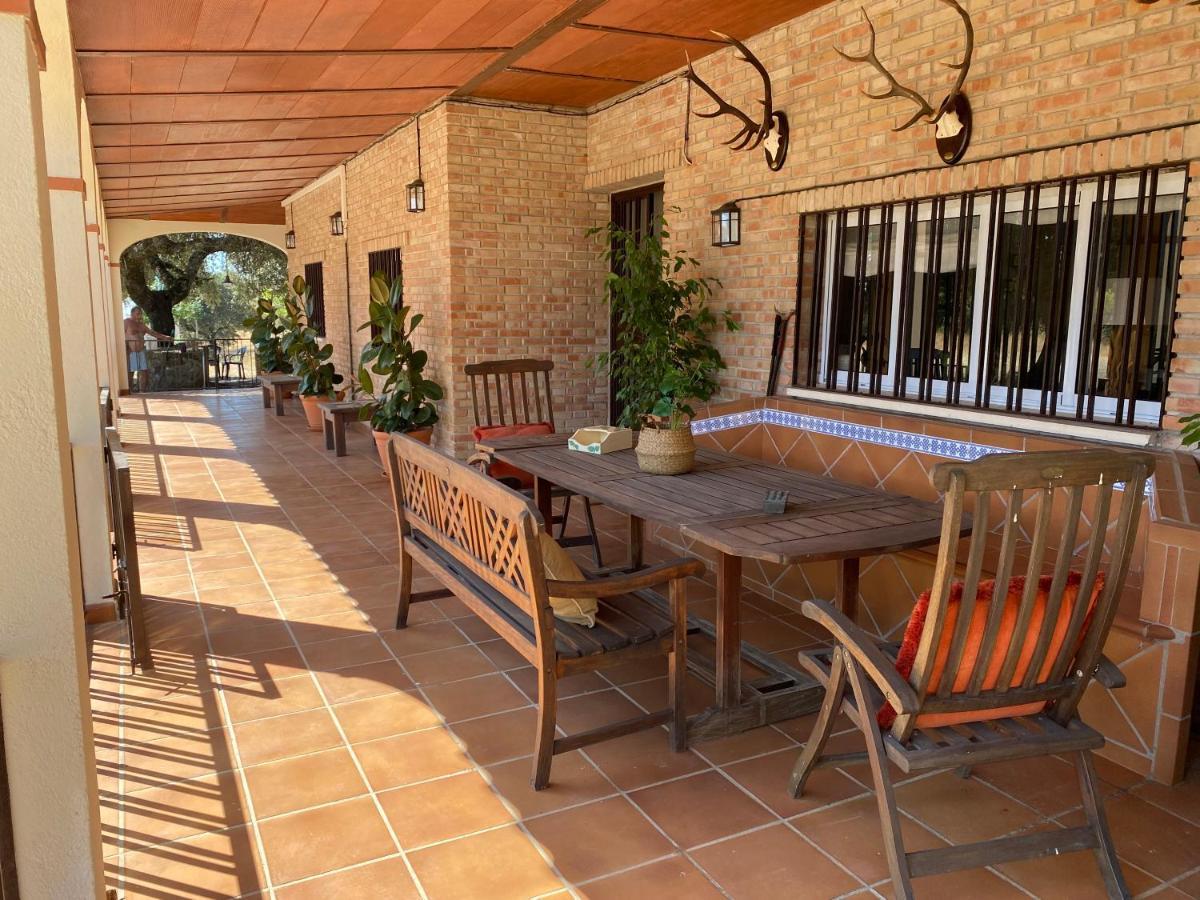 Casa Valdevientos Alojamiento Rural Villaviciosa de Cordoba Екстер'єр фото