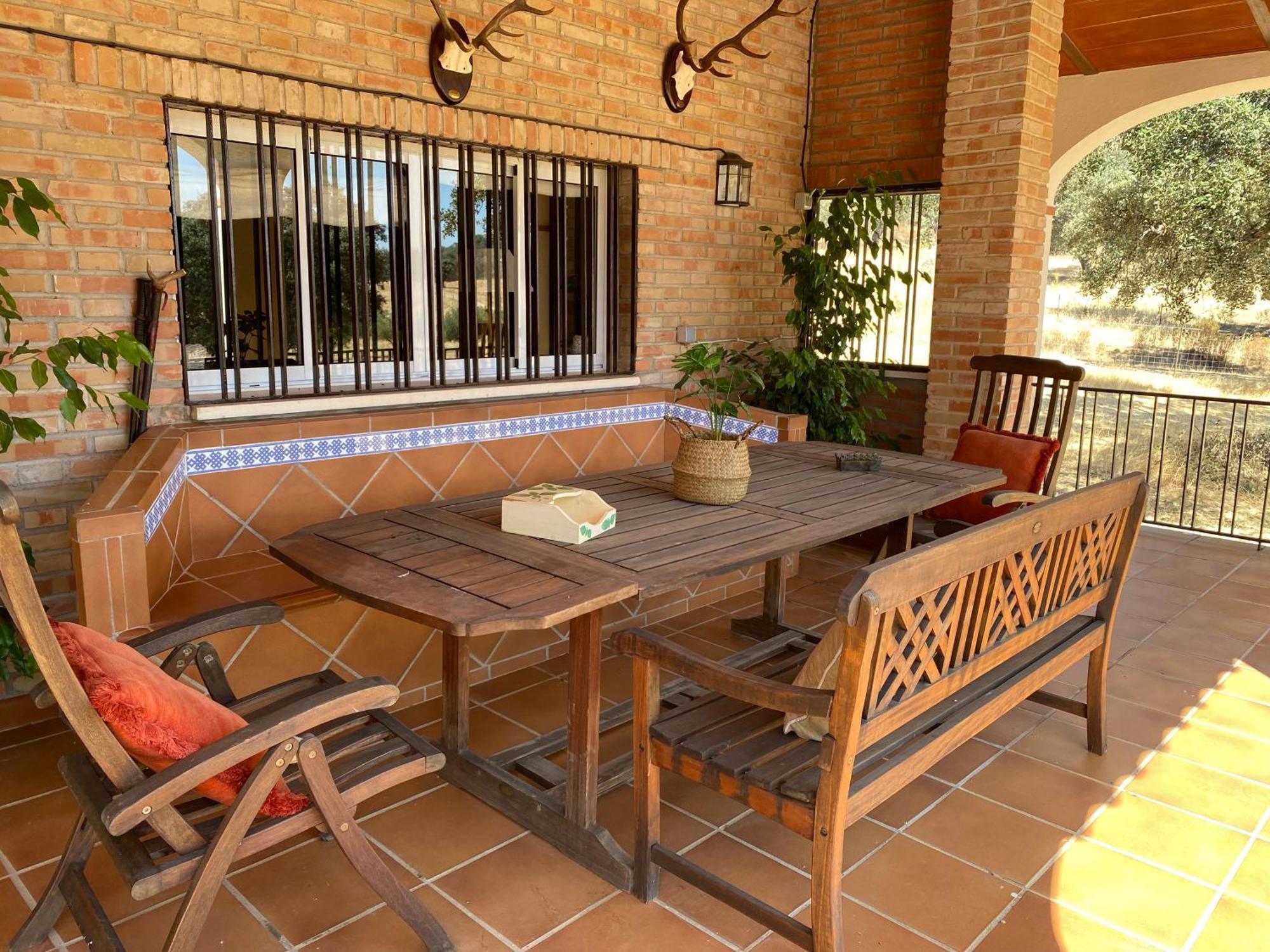 Casa Valdevientos Alojamiento Rural Villaviciosa de Cordoba Екстер'єр фото