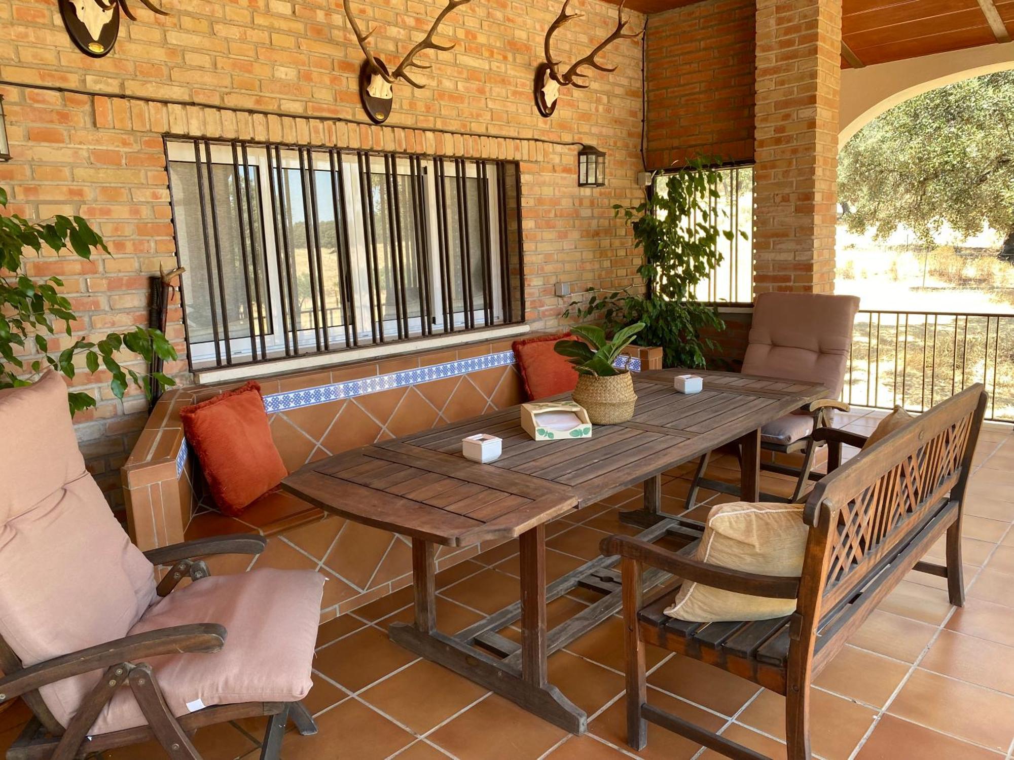 Casa Valdevientos Alojamiento Rural Villaviciosa de Cordoba Екстер'єр фото