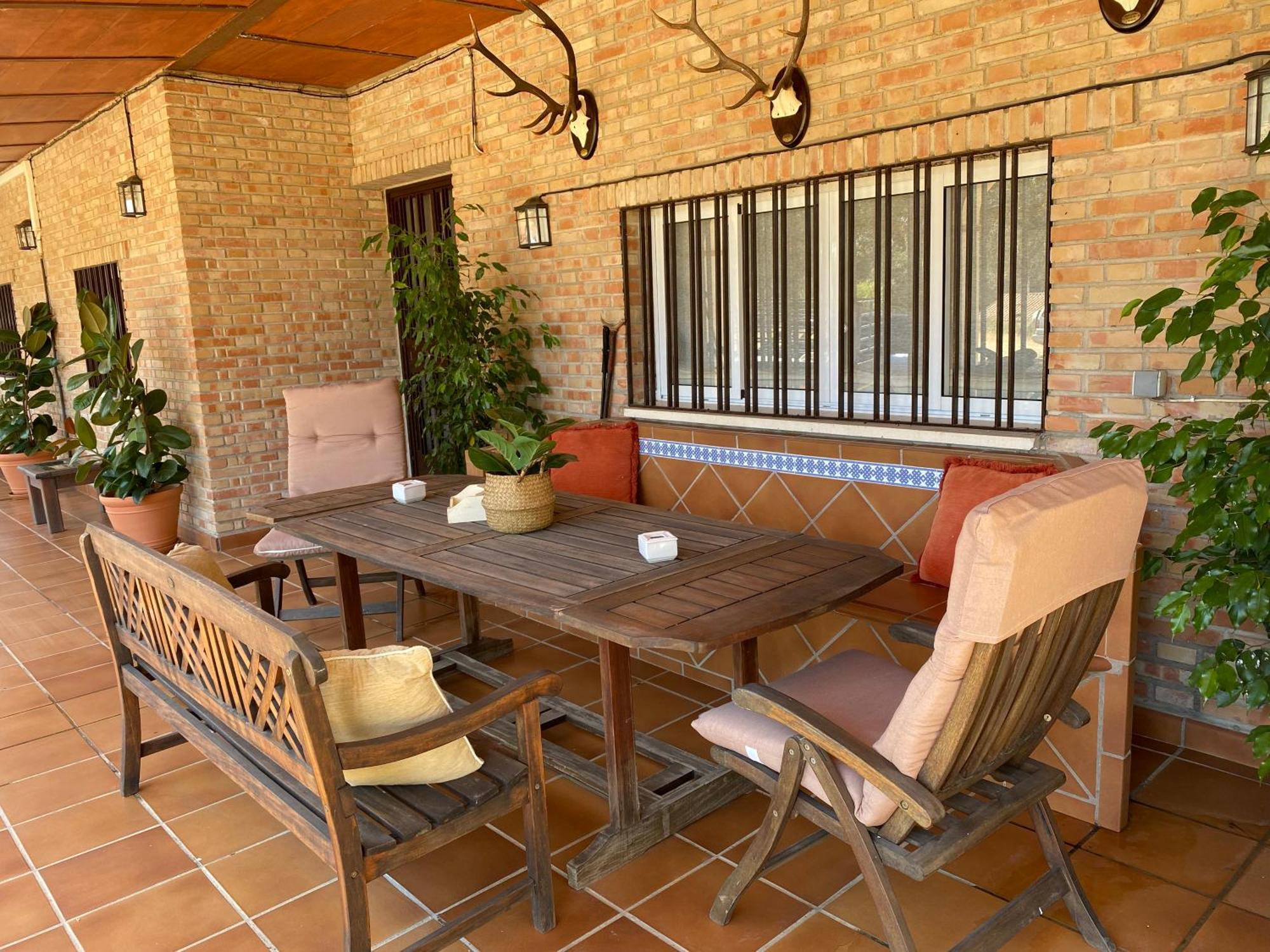 Casa Valdevientos Alojamiento Rural Villaviciosa de Cordoba Екстер'єр фото